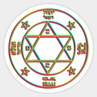 Magic circle Sticker